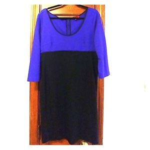 Narciso Rodriguez for Kohl's color block dress
